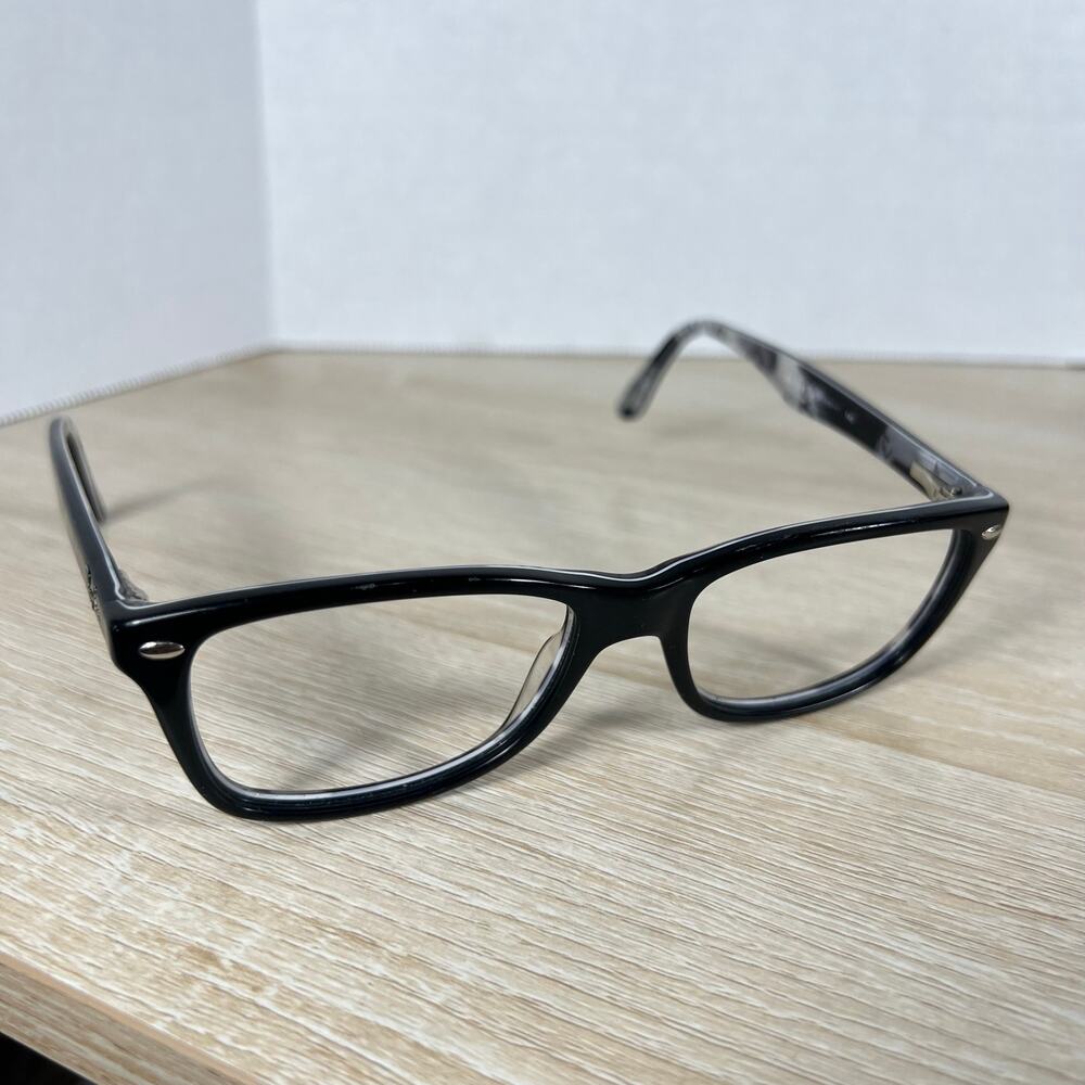 Ray-Ban RB5228 5405 Eyeglasses Rectangle Black Gray 53-17-140 Frames Only